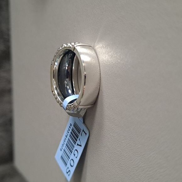 NWT Lagos High Bar Smooth Plate ring - Picture 5 of 16